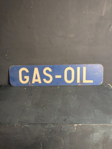 Werbeschild Metall  /