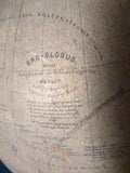 Globus mit Holzfuss  /