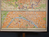 (375) Schulrollkarte, Paris 1963