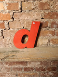 ddd Kunststoff Buchstabe    *