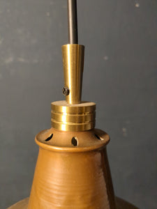 Deckenlampe Kupfer  /