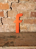 fff Kunststoff Buchstabe  /