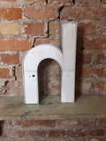 hhh Leuchtbuchstabe  /