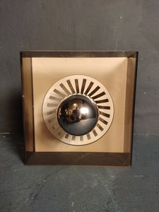 Wandleuchten 2 Stück  70er Jahre  /