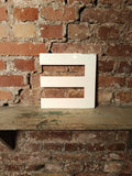 EEE Kunststoff Buchstabe    *
