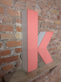 kkk Leuchtbuchstabe  /
