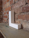 LLL Kunststoff Buchstabe  /