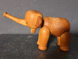 Elefant aus Holz von Kay Bojesen  /