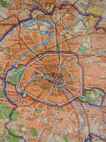 (375) Schulrollkarte, Paris 1963