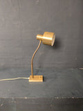 Tischlampe Messing Dansk Design in alle Richtungen verstellbar  /