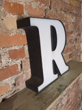 RRR Leuchtbuchstabe  /