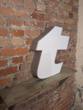ttt Leuchtbuchstabe  /