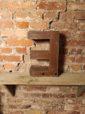 EEE Metallbuchstabe     *