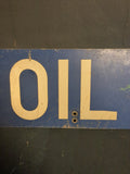 Werbeschild Metall  /