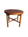 Runder Holztisch dänisches Design