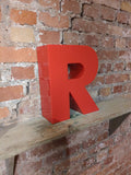 RRR Leuchtbuchstabe  /