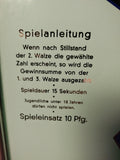 Wettautomat aus den 1960er Jahren  /