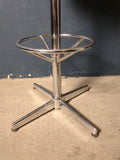 Barhocker verchromt  /