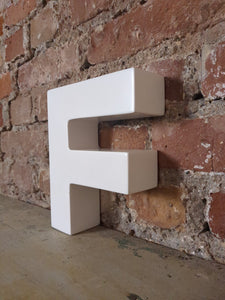 FFF Kunststoff Buchstabe  /