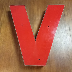 VVV Metallbuchstabe *