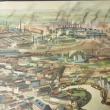 (0026) Schulrollkarte ,Europas größter Binnenhafen, Duisburg Ruhrort  /x Ruhrpott