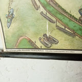 (0026) Schulrollkarte ,Europas größter Binnenhafen, Duisburg Ruhrort  /x Ruhrpott