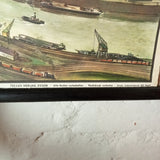 (0026) Schulrollkarte ,Europas größter Binnenhafen, Duisburg Ruhrort  /x Ruhrpott