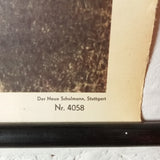 (0021) Schulrollkarte, Holländische Polderlandschaft  /x Windmühlen