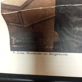 (0019) Schulrollkarte, Eine Reichstagssitzung Original 30er Jahre  /x