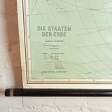 (006) Weltkarte 60er Jahre