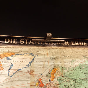 (055) Die Staaten der Erde ca. 60er Jahre Weltkarte