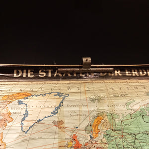 (055) Die Staaten der Erde ca. 60er Jahre Weltkarte