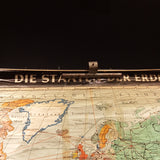 (055) Die Staaten der Erde ca. 60er Jahre Weltkarte