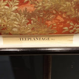 (0058) Schulrollkarte,Teeplantage  /x