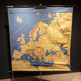 (0065) Doppelseitige Karte - Deutschland und Europa
