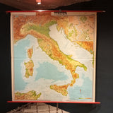 (0093) Schulrollkarte,Italien  /x