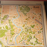 (0093) Schulrollkarte,Italien  /x
