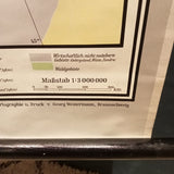 (0114) Schulrollkarte ,Europa - Wirtschaft  /x