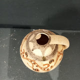 Vase Keramik handbemalt +