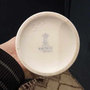 Vase Bisquitporzellan + – Leo Leo Vintage