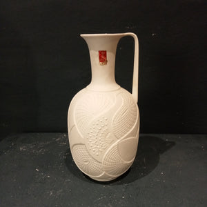 Vase Bisquitporzellan +