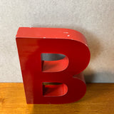 BBB * Kunststoffbuchstabe