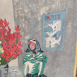 Pariser Blumenmädchen