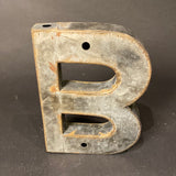 BBB* Metallbuchstabe
