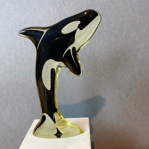 Orca Wal Op-Art **